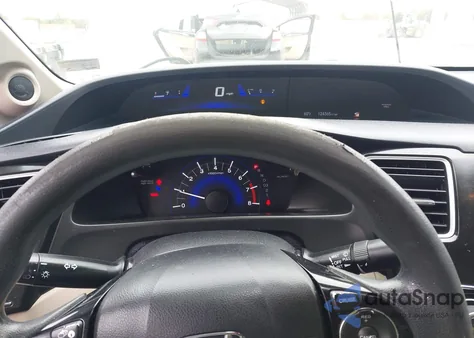 2013 Honda Civic Ex из США, поврежденный, VIN 19XFB2F84DE254899